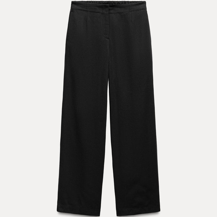 Moudda ZARA - Set pantalon droit avec lin - Tunisie 1