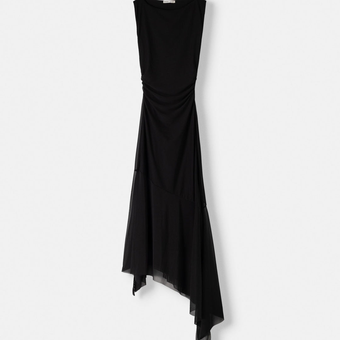Moudda BERSHKA - Robe Midi Tulle - Asymétrique - Tunisie 1