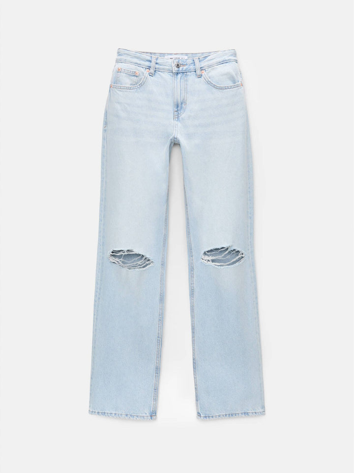 Moudda PULL & BEAR - Pantalon Droit Taille Moyenne - Tunisie 6
