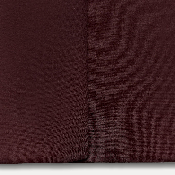Moudda ZARA - Combinaison 601 veste cintrée sans revers bordeaux - Tunisie 5