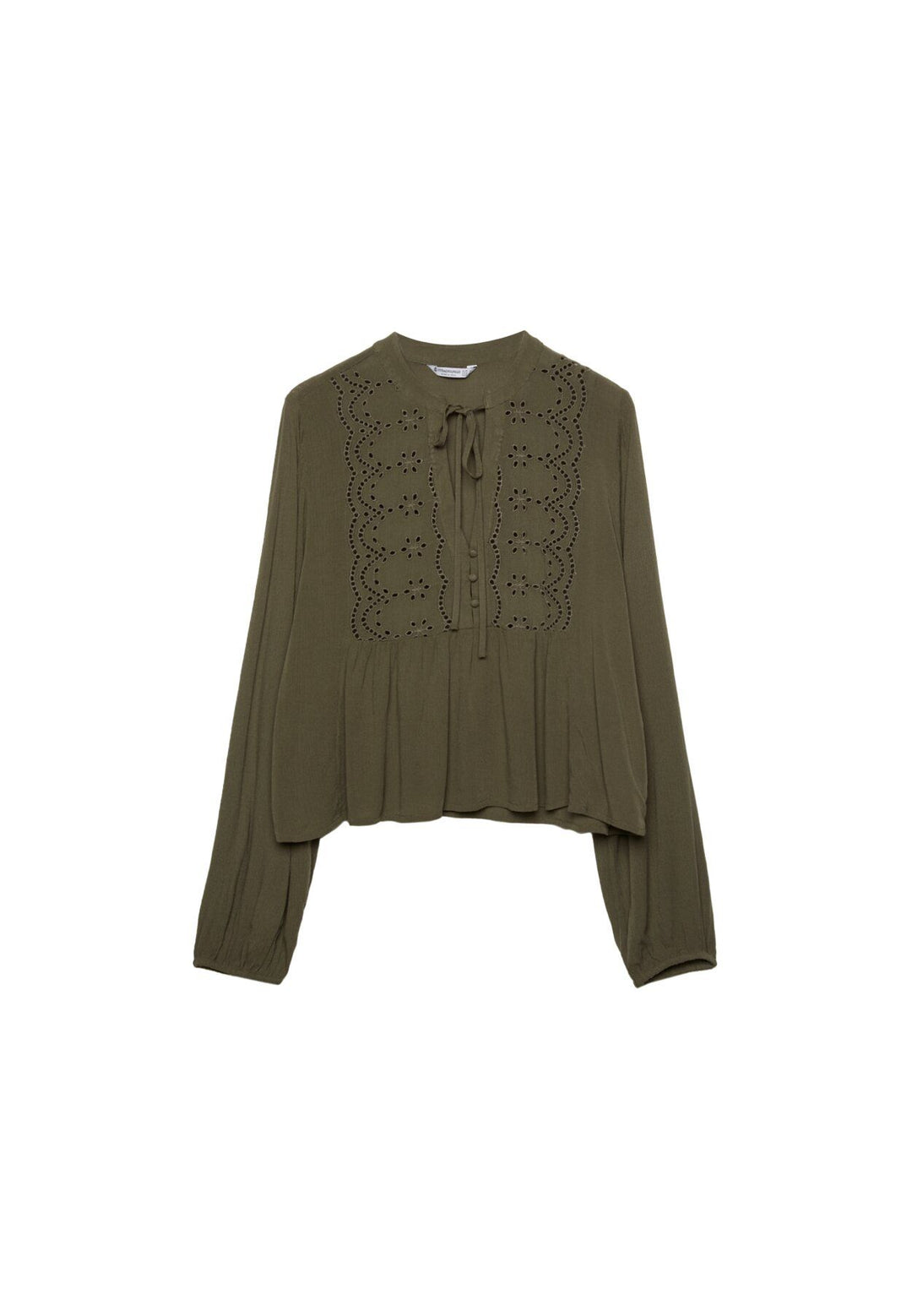 Moudda STRADIVARIUS - Blouse Fluide Brodée - Tunisie 1