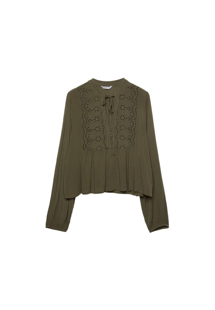 Moudda STRADIVARIUS - Blouse Fluide Brodée - Tunisie 1