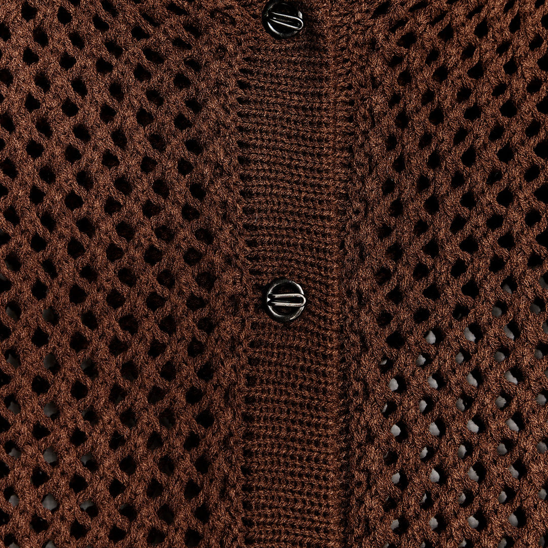 Moudda ZARA - Veste Crochet - Capuche - Tunisie 3