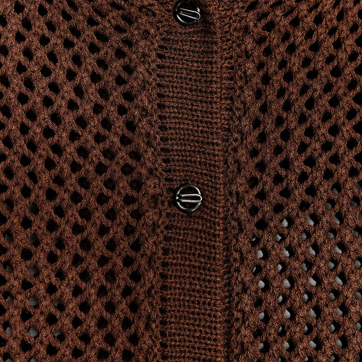 Moudda ZARA - Veste Crochet - Capuche - Tunisie 3