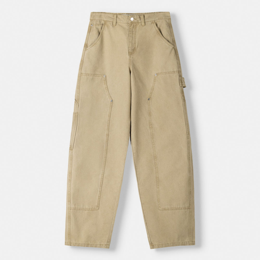 Moudda BERSHKA - Pantalon worker coton, patchs – ensemble - Tunisie 1