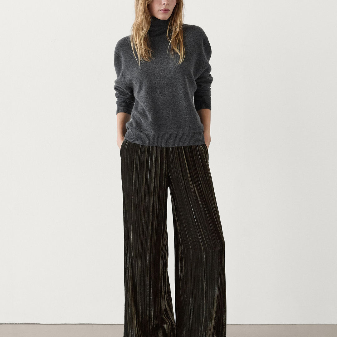 Moudda Massimo Dutti - Pantalon velours froissé - Tunisie 8