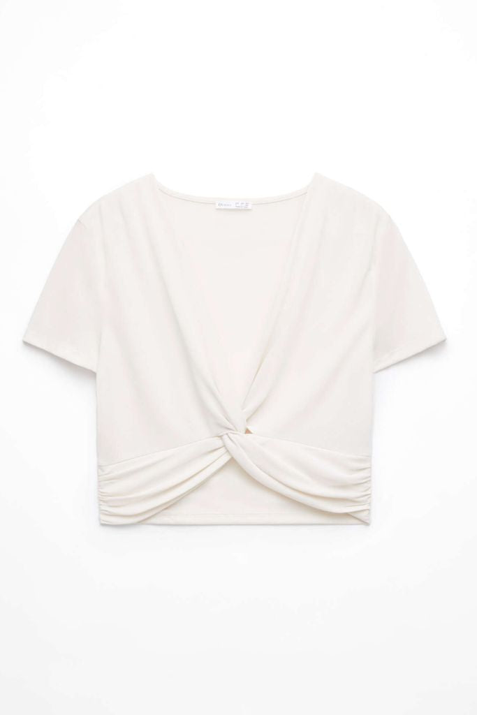 Moudda Oysho - T-Shirt Short - 4