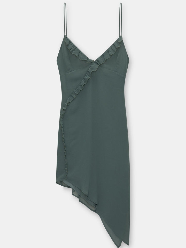 Moudda PULL & BEAR - Robe Midi Asymétrique En Ligne - Tunisie 1