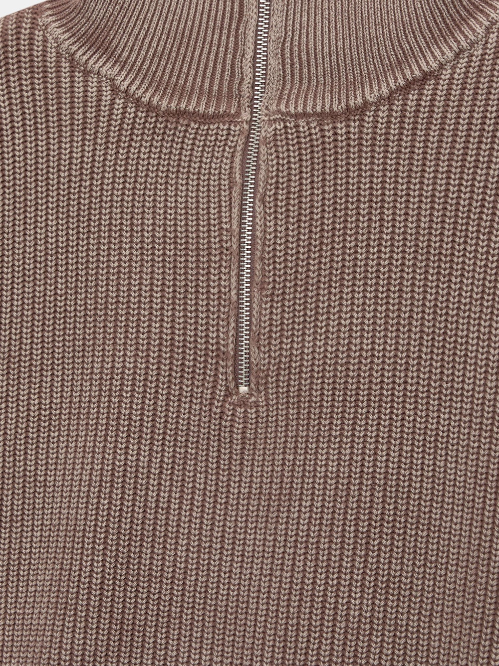 Moudda PULL & BEAR - Pull Manches Longues Demi-Fermeture Acid Boxy - Tunisie 2