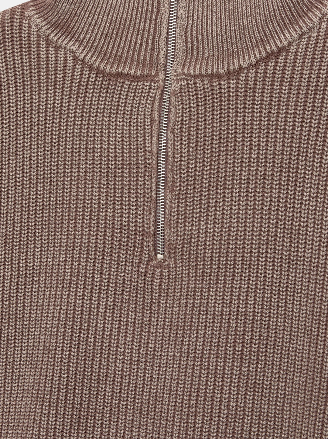 Moudda PULL & BEAR - Pull Manches Longues Demi-Fermeture Acid Boxy - Tunisie 2