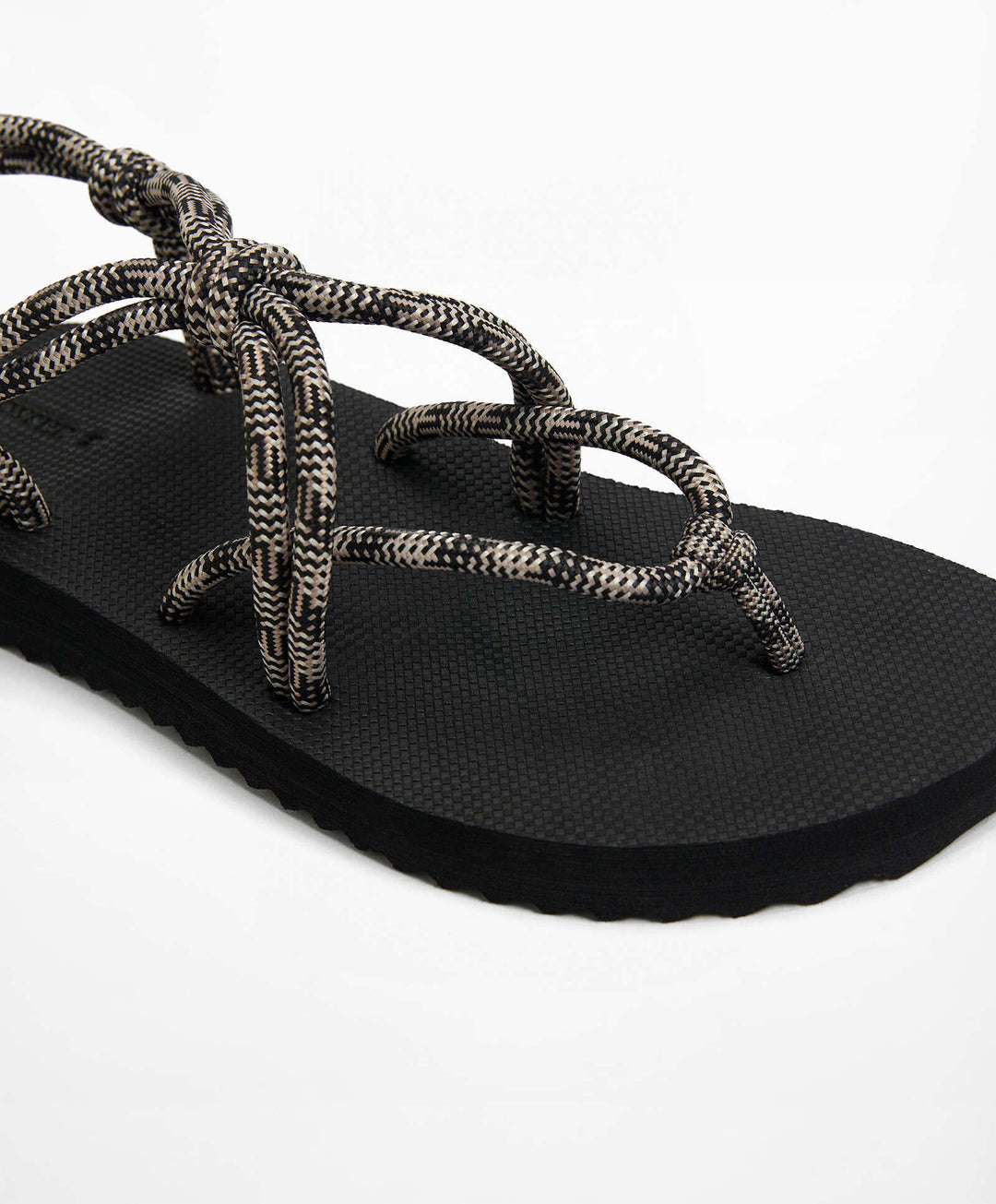 Moudda Oysho - Chaussures de Bain à Corde avec Nœuds Taille 35-36 - Tunisie 5