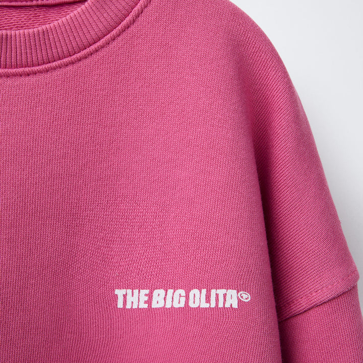Moudda ZARA - Sweat Enfant - Estampé Big Olita - Tunisie 3