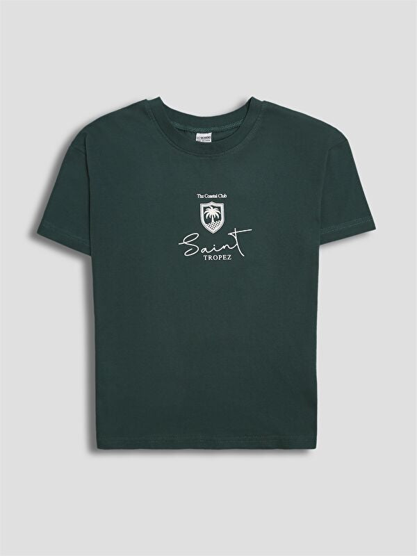 Moudda LC Waikiki - T-shirt manches courtes en jersey - Tunisie 4