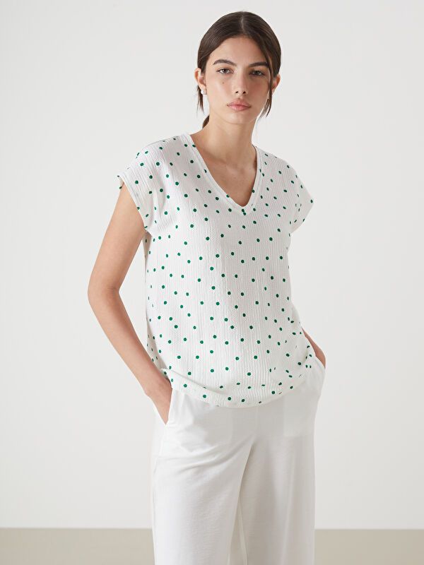 Moudda LC Waikiki - Body manches courtes en jersey pour Femme - Tunisie 1