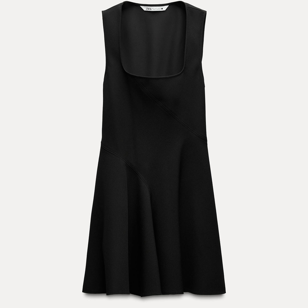 Moudda ZARA - Robe Mini Sans Manches Coupe Volumineuse - Tunisie 1