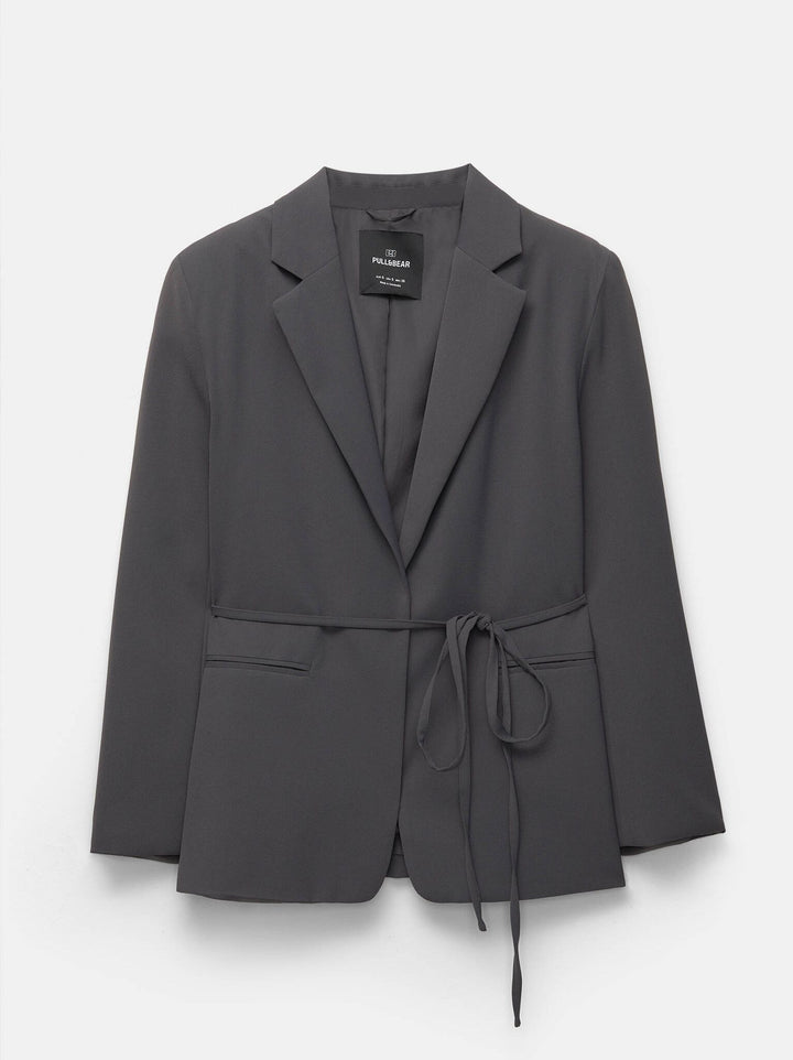 Moudda PULL & BEAR - Blazer Oversize - Ceinture Nœud - Tunisie 3