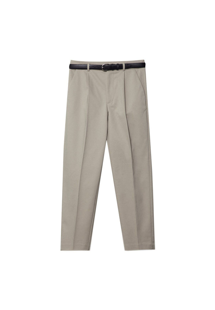 Moudda STRADIVARIUS - Nouveau Pantalon en Satin avec Ceinture - Tunisie 1