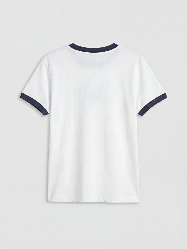 Moudda LC Waikiki - Body manches courtes en jersey pour Fille couleur Blanc - Tunisie 2