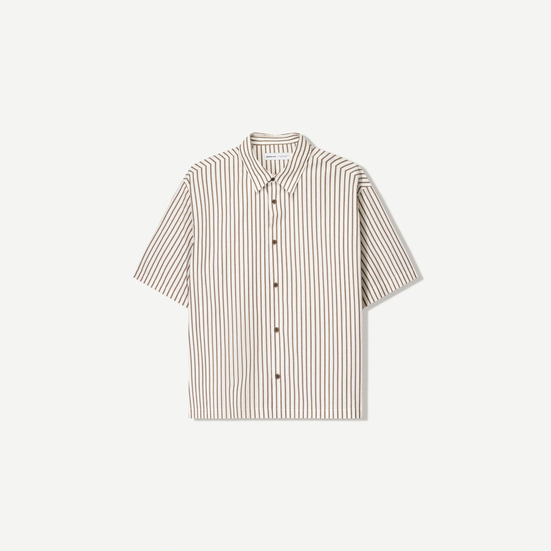 Moudda BERSHKA - Chemise Boxy - Rayures & Texture - Tunisie 1