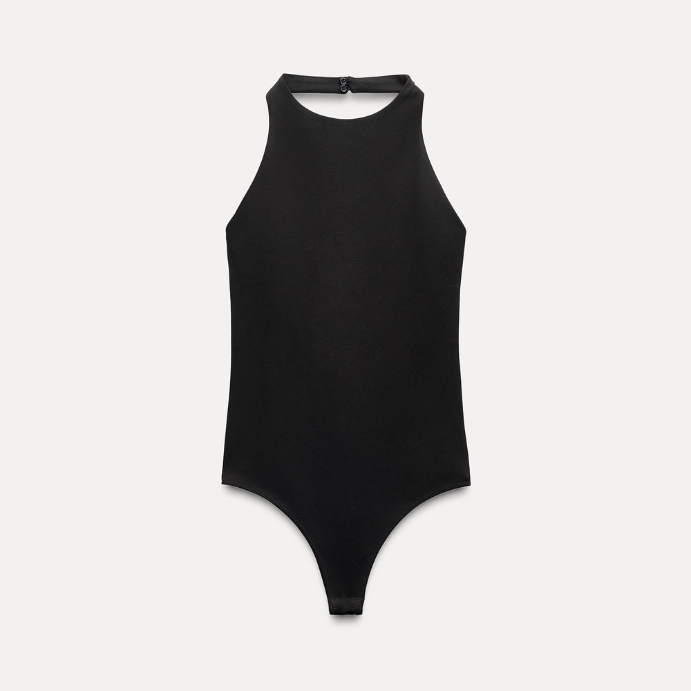 Moudda ZARA - Body Dos Nu à Lacets - Tunisie 2