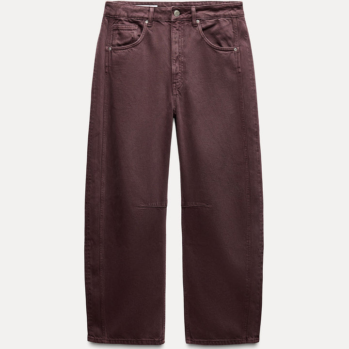 Moudda ZARA - Pantalon ballon panneau latéral taille mi-haute longueur complète - Tunisie 1