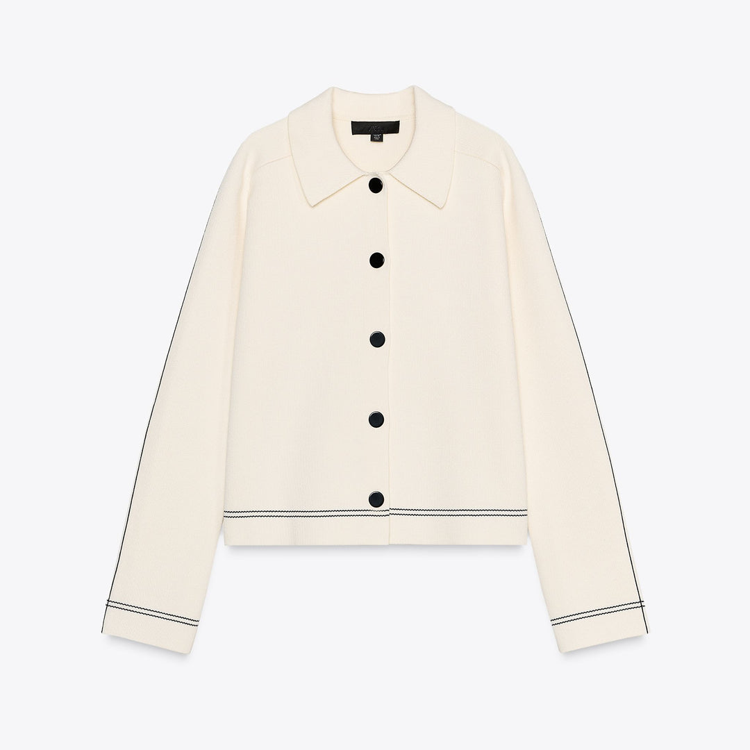 Moudda ZARA - Veste - Piping Minimal & Qualité - Tunisie 1