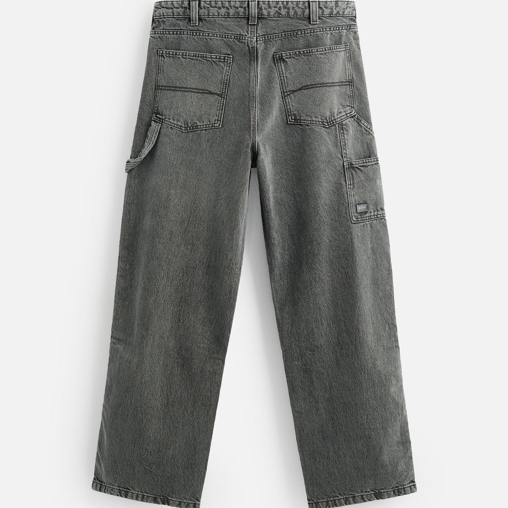 Moudda ZARA - Pantalon Carpenter - Lavé - Tunisie 2