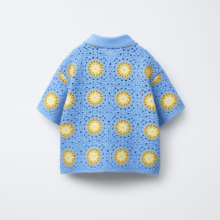 Moudda ZARA - Chemise Maille Enfant - Crochet & Soleils (4TD) - Tunisie 2