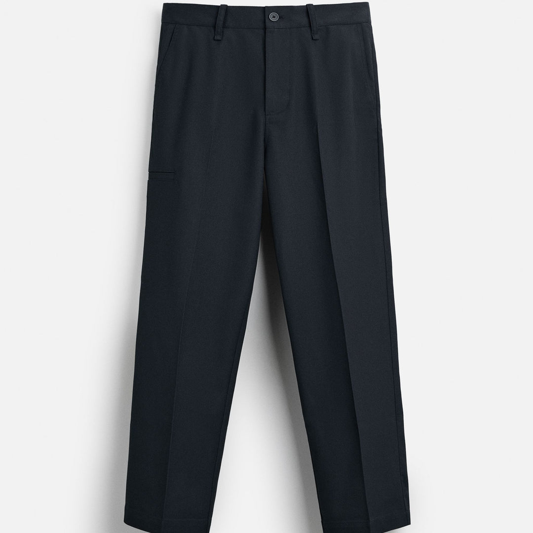 Moudda ZARA - Pantalon - Poche Latérale Nika (Rouille Chaude) - Tunisie 1