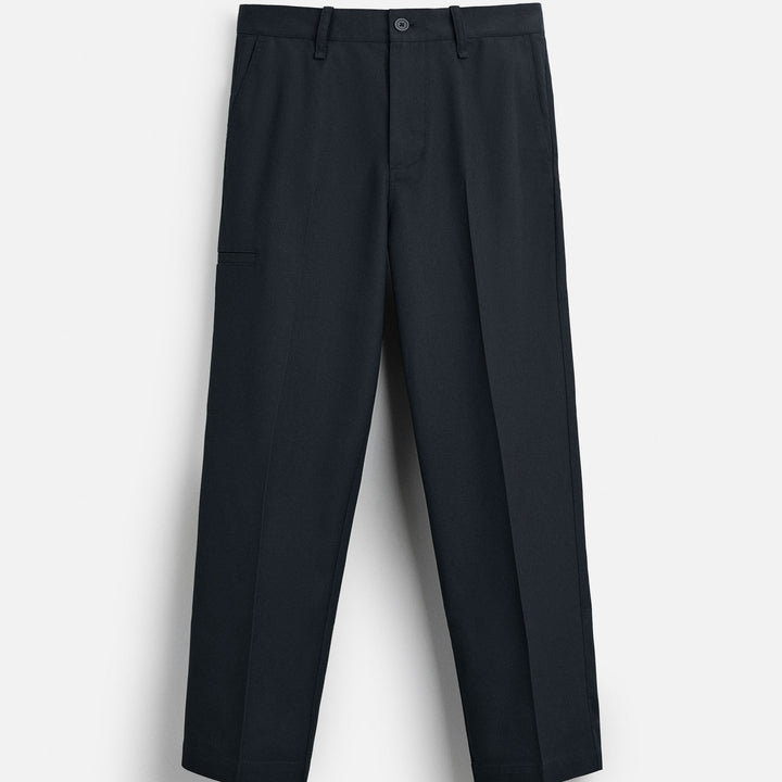 Moudda ZARA - Pantalon - Poche Latérale Nika (Rouille Chaude) - Tunisie 1