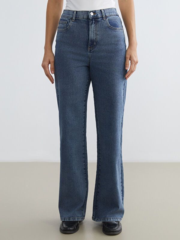 Moudda LC Waikiki - Pantalon en jean pour Femme - Tunisie 2