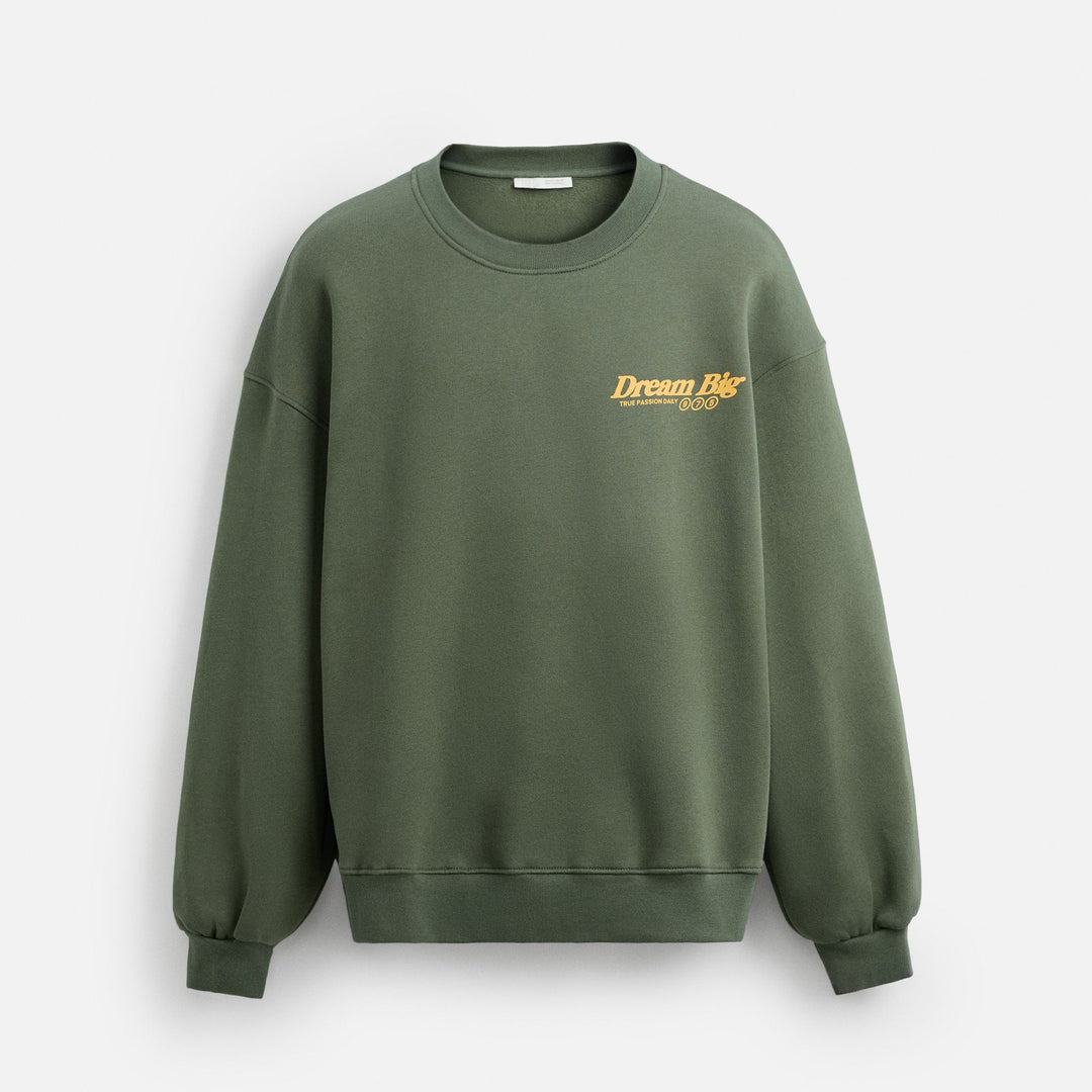 Moudda ZARA - Sweat - Col Rond & Imprimé - Tunisie 1