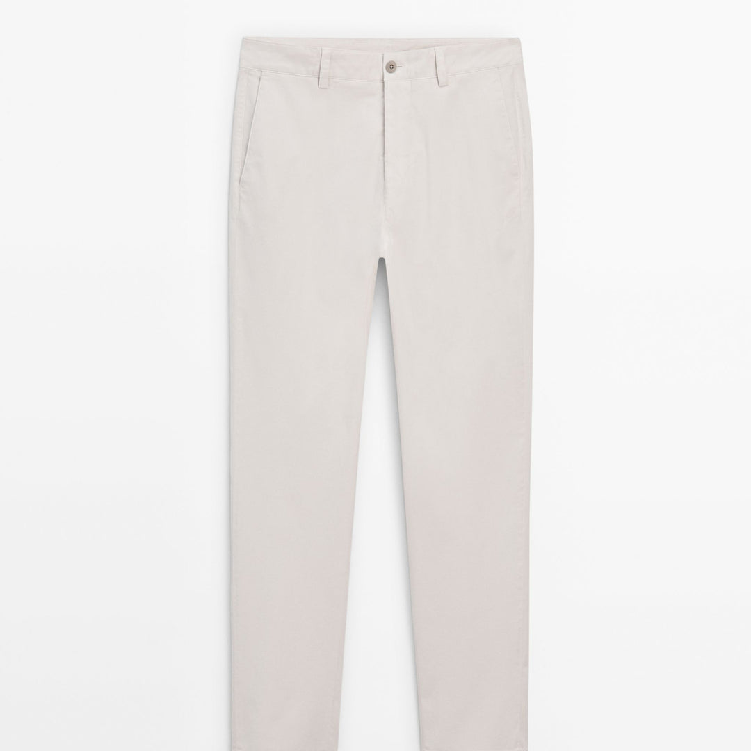 Moudda Massimo Dutti - Pantalon sergé coupe slim - Tunisie 1