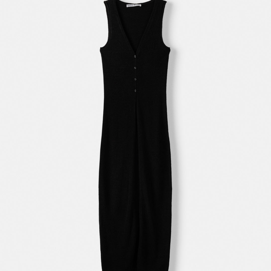 Moudda BERSHKA - Gilet mi-long col en V – ensemble - Tunisie 1