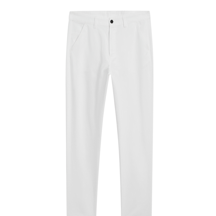 Moudda Massimo Dutti - Pantalon jean cassé coton/lin court coupe - Tunisie 1