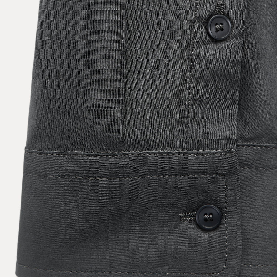 Moudda ZARA - Chemise oversized gabardine plis dos - Tunisie 4
