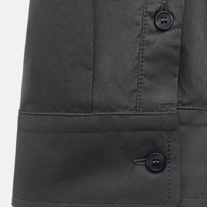 Moudda ZARA - Chemise oversized gabardine plis dos - Tunisie 4