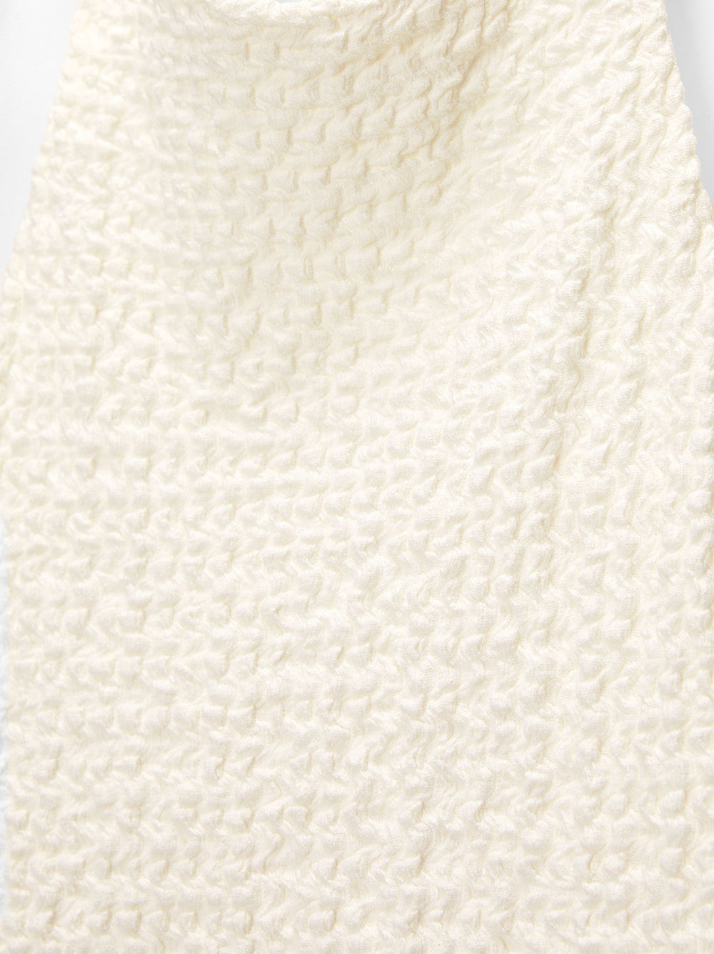 Moudda PULL & BEAR - Robe Midi Halter Texturé - Tunisie 3