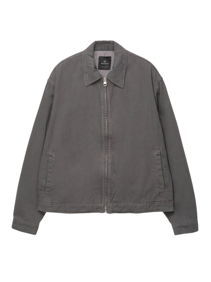 Moudda PULL & BEAR - Veste - New Harrington Coton Lavé - Tunisie 1