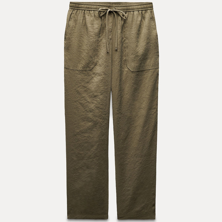 Moudda ZARA - Pantalon fluide 7/8 taille élastique - Tunisie 1