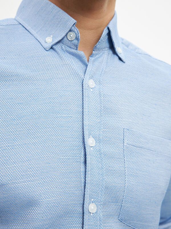 Moudda LC Waikiki - Chemise manches longues en tissu - Tunisie 3