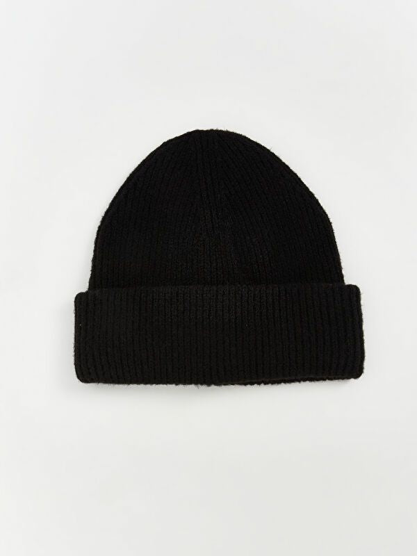 Moudda LC Waikiki - Bonnet tricot Femme Noir - Tunisie 1