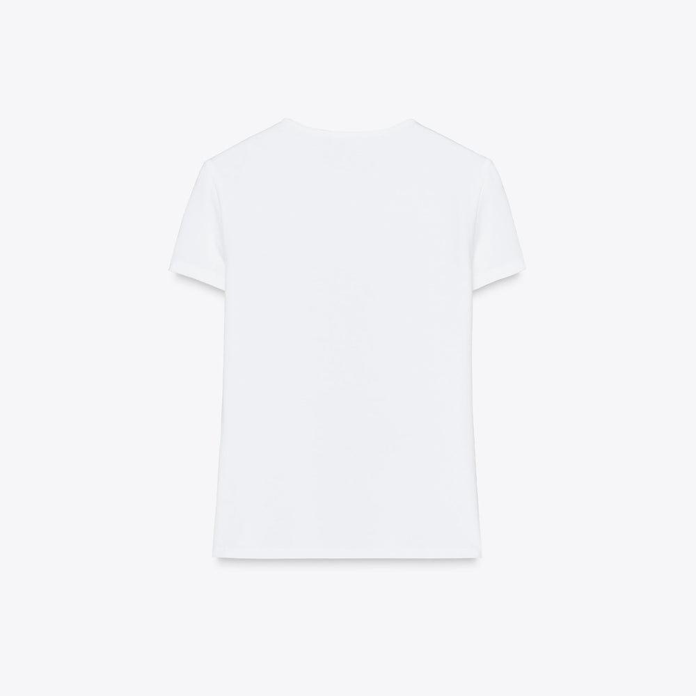 Moudda ZARA - T-Shirt Slim - Coton Supima - Tunisie 2