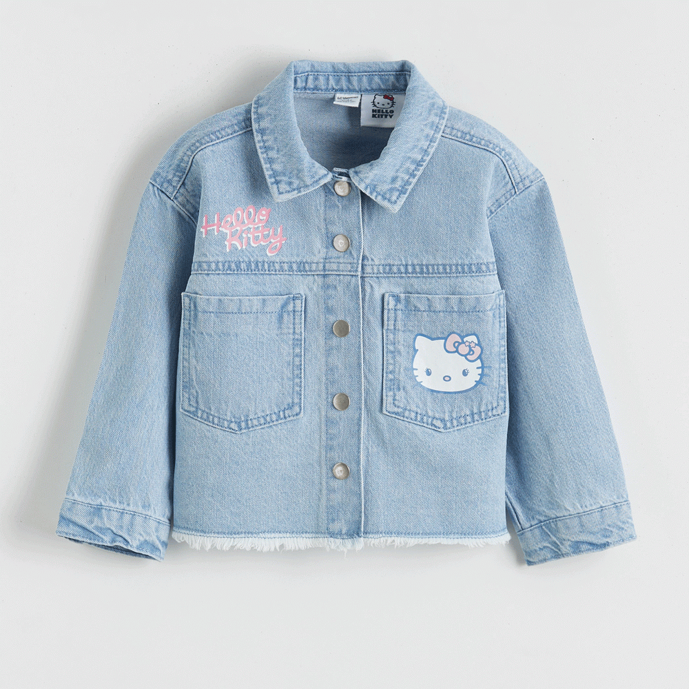 Moudda LC Waikiki - Manteau en jean pour Fille - Tunisie 2