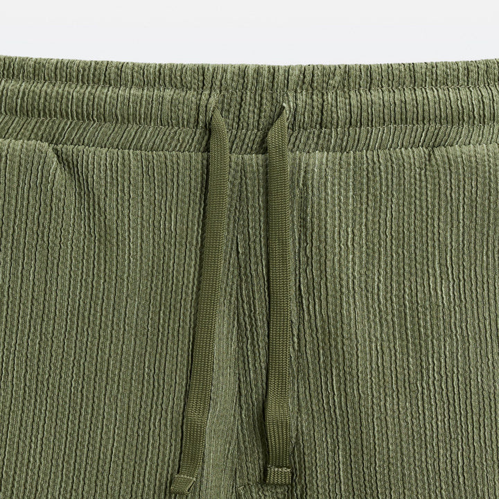 Moudda ZARA - Bermuda - Jacquard Structure Irrégulière (Mousse) - Tunisie 3