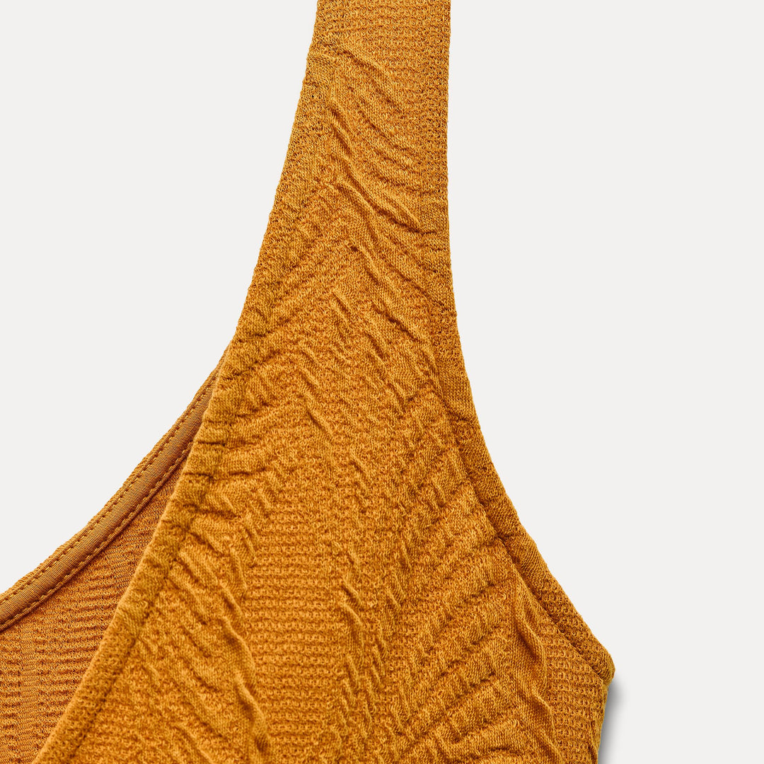 Moudda ZARA - Robe jacquard fluide, encolure ronde - Tunisie 3