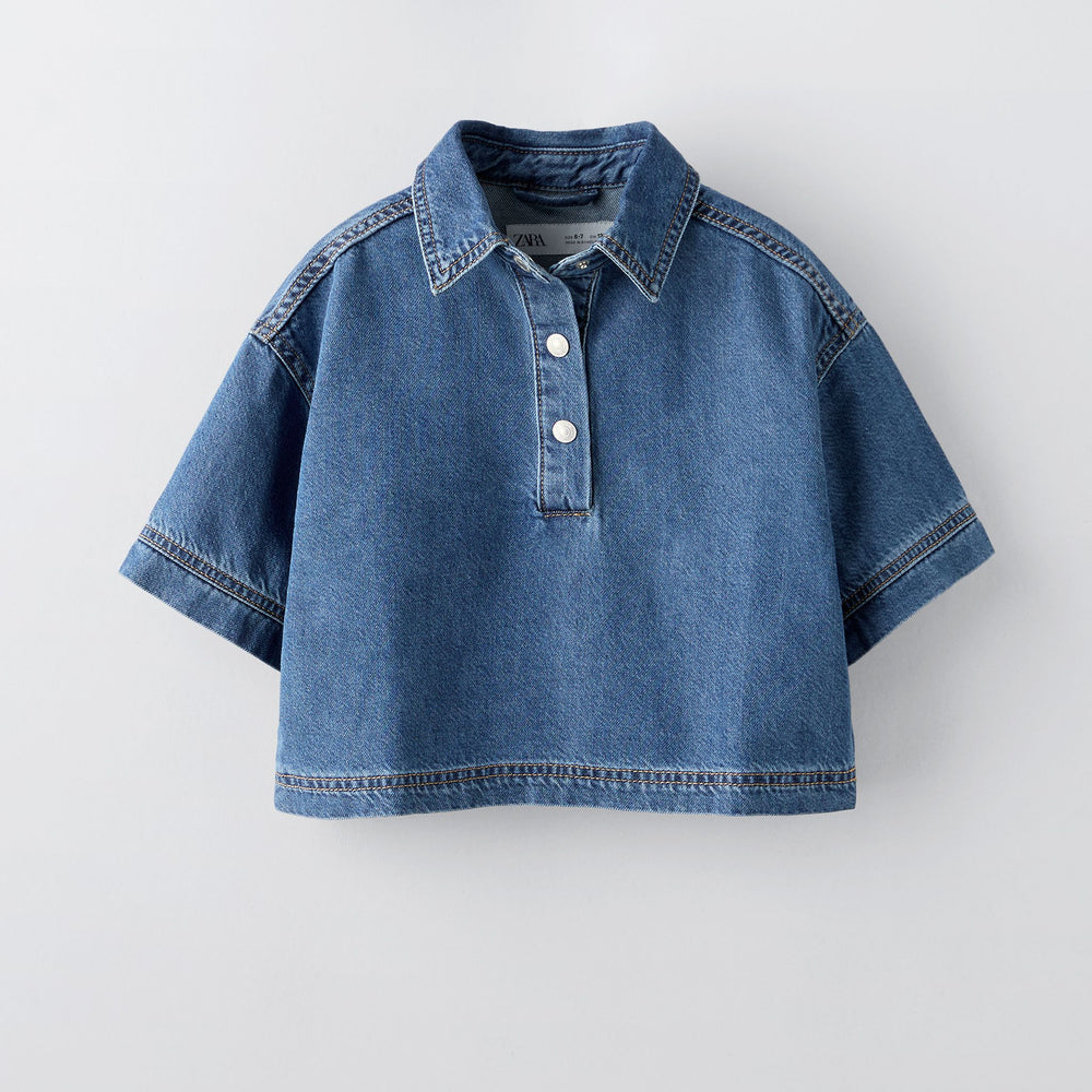 Moudda ZARA - Chemise jean tencel Twinset - Tunisie 2