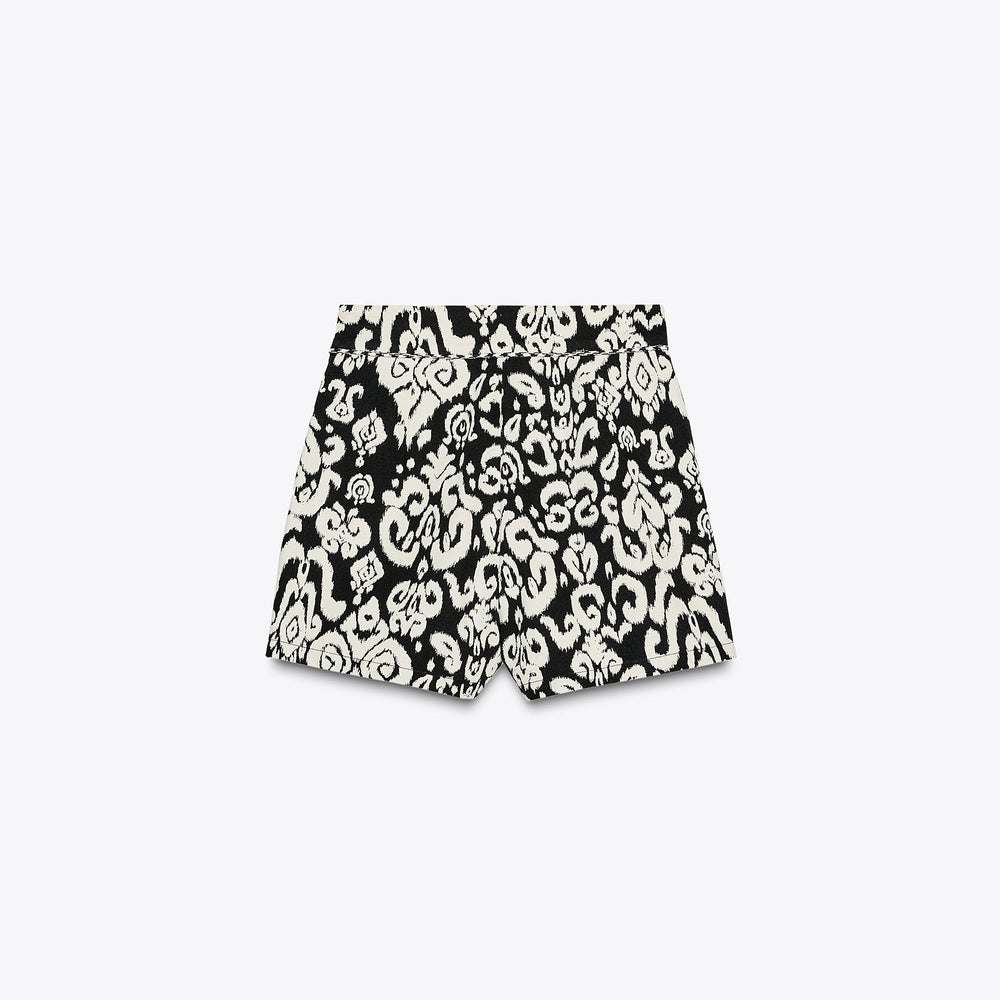 Moudda ZARA - Skort - Ikat Blanc & Noir - Tunisie 2