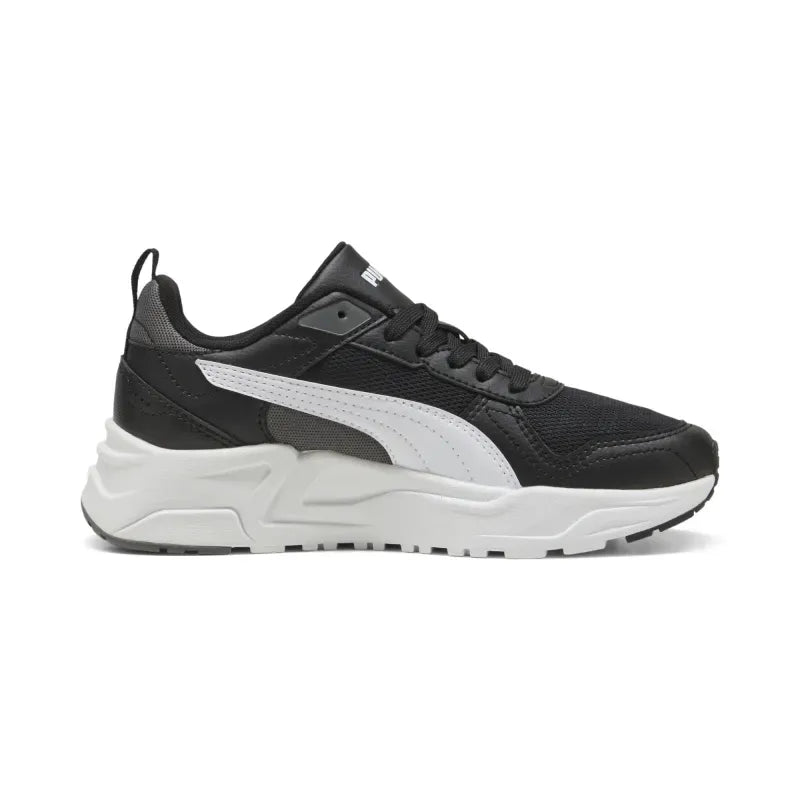 Moudda Puma - Sneakers PUMA Trinity 2 LT Jr,PUMA Black-PUMA White-Co pour enfants - Tunisie 6