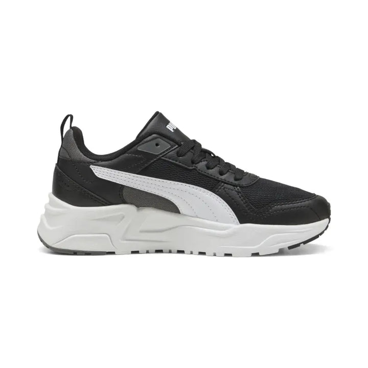Moudda Puma - Sneakers PUMA Trinity 2 LT Jr,PUMA Black-PUMA White-Co pour enfants - Tunisie 6